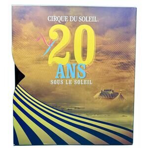 Limited Leather Edition- Cirque Du Soleil: 20 Years Under The Sun French Version